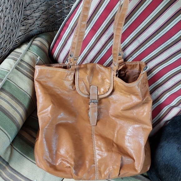 Capezio Butterscotch Large Handbag/Purse - Picture 1 of 14